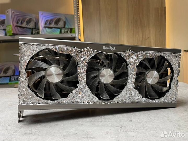 Видеокарта RTX 3090 24gb Palit Game Rock