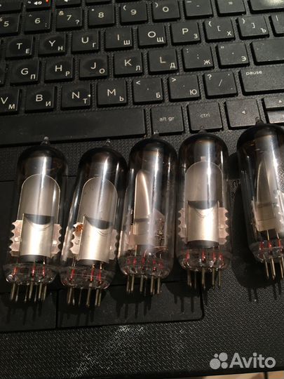 Радиолампы 6е1п