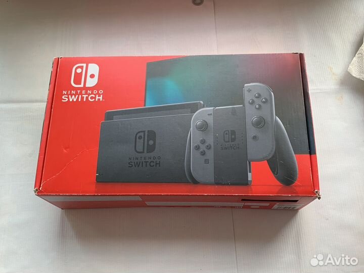 Nintendo Switch Rev2 Прошитая