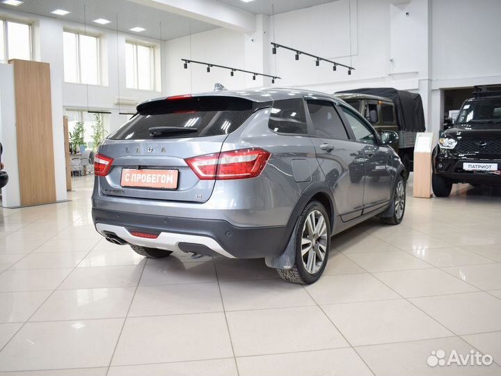 LADA Vesta Cross 1.8 МТ, 2019, 168 000 км