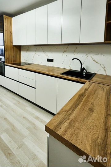 Купить кухню под ключ. Замер и проект бесплатно