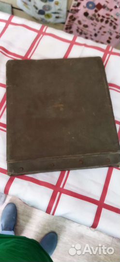 Альбом для патефонных пластинок