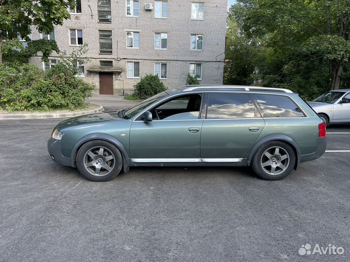 Audi A6 Allroad Quattro 2.5 AT, 2001, 297 000 км