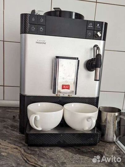 Кофемашина melitta caffeo passione