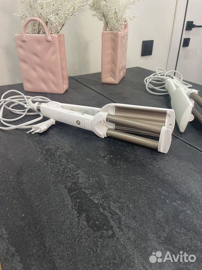 Плойка Щипцы для завивки Hi Тройная волна HTG-5300