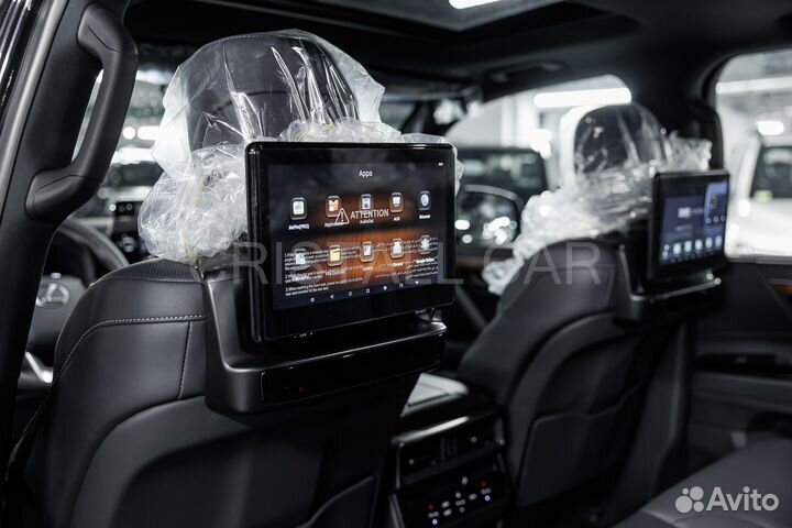 Lexus LX 3.5 AT, 2023, 1 км