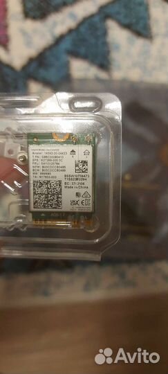 WiFi / Bluetooth адаптер M.2 - PCI-Express