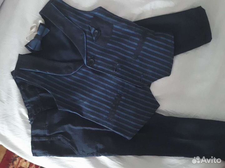 Костюм жилетка и брюки