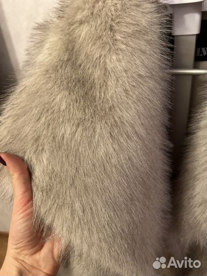 Искусственная шуба под zara