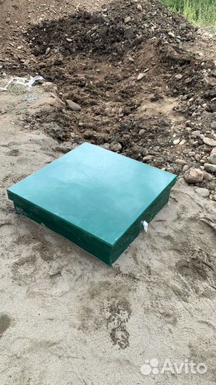 Стация биологической очистки пластиковый евробион