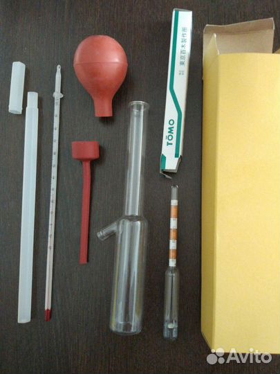 Ареометр для тяговых батарей