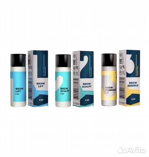 Составы для долговременной укладки Sexy 8мл