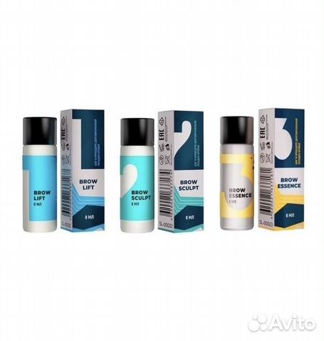 Составы для долговременной укладки Sexy 8мл