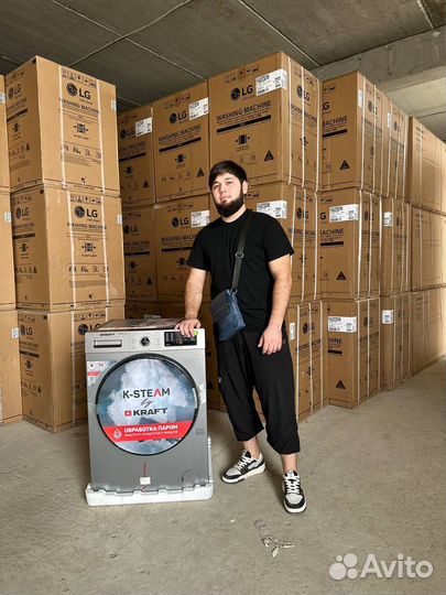 Новые стиральные машины