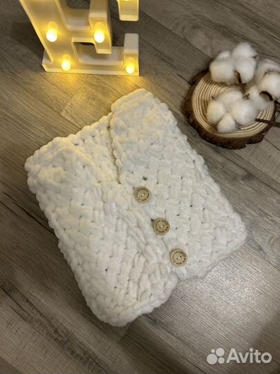 Безрукавка для малыша Ручная Работа