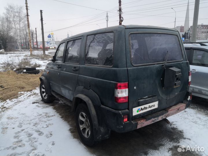 УАЗ Симбир 2.7 МТ, 2004, 110 000 км