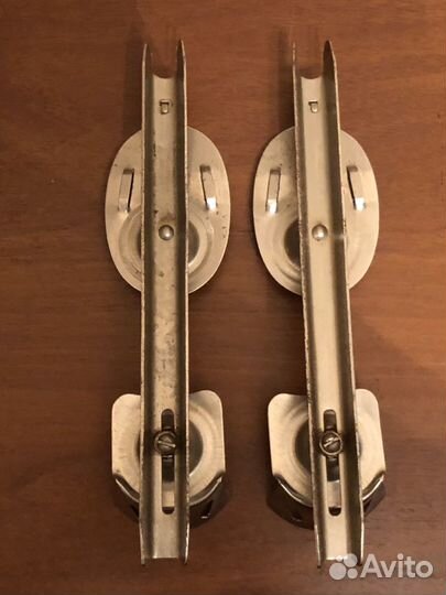 Коньки детские СССР, новые, в родной коробке