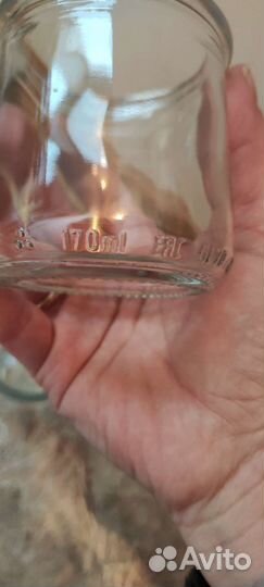 Горшок керамический, баночка стекло, для декора