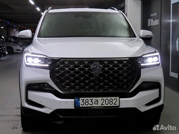 SsangYong Rexton 2.2 AT, 2021, 106 000 км