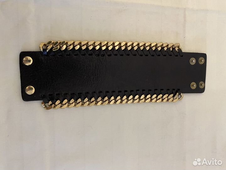 Браслет кожа