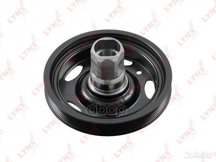 Шкив коленчатого вала;opel corsa D 1.2-1.4 06-14