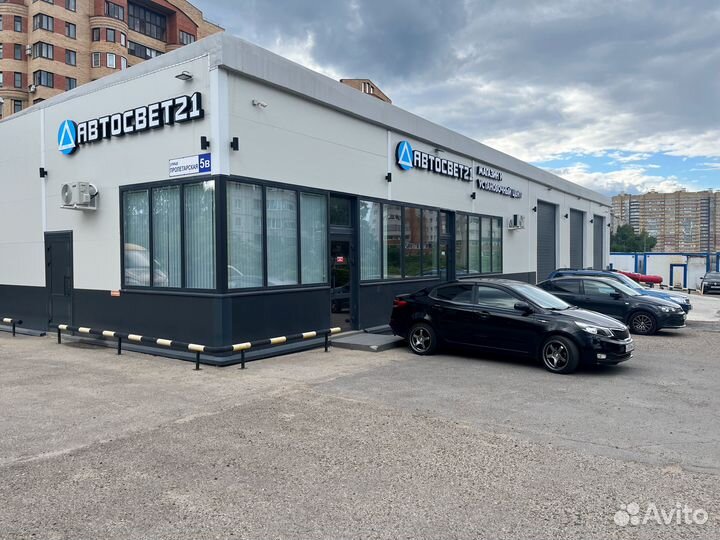 Стекло фары Toyota Rav4 50 2019-2023 Левое/Правое