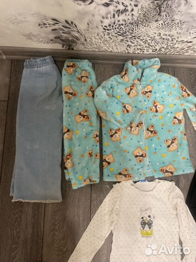 Детские вещи пакетом на 5 лет