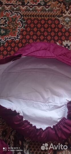 Зимний чехол на коляску