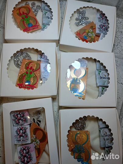 Подарочный набор для женщин на 8 марта