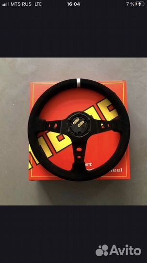 Руль для автомобиля momo