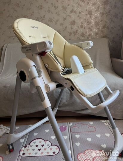 Стул для кормления peg perego prima papa follow me