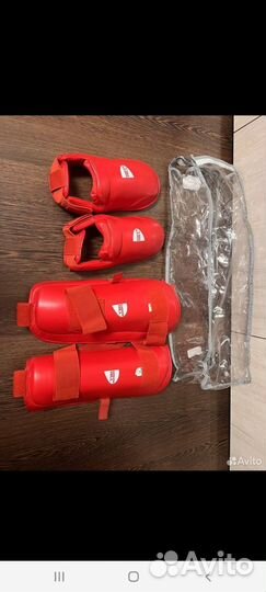 Защита голени для единоборств