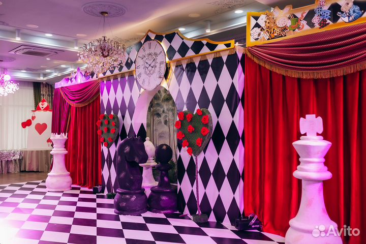 Фотозоны, оформление шарами, декор,кенди бар, шар