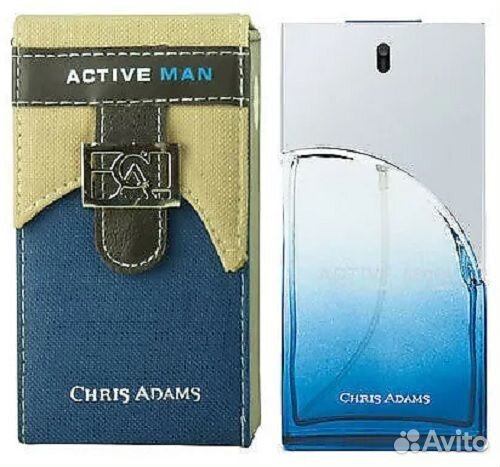 Парфюмерная вода мужская Active Man Blanc Chris Ad