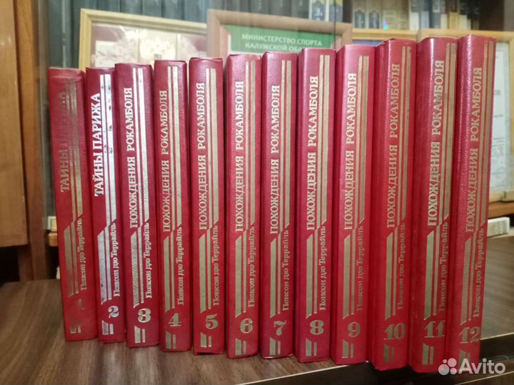 Понсон Дю Террайль