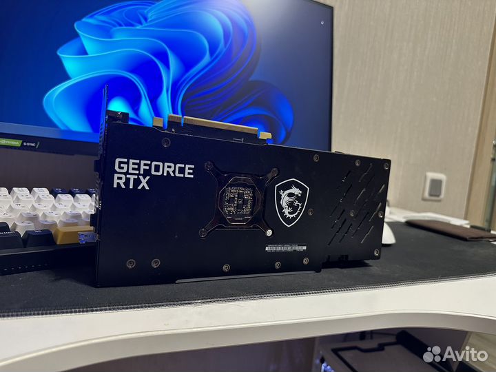 Видеокарта RTX 3070Ti MSI Gaming X Trio 8G