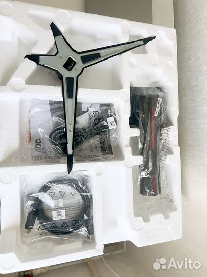 Aoc 24g2ze разбитый