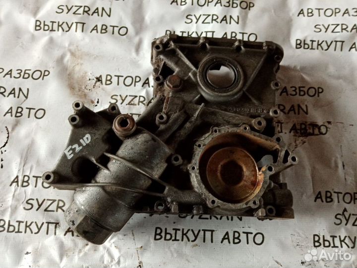 Крышка передняя Mercedes Benz E210