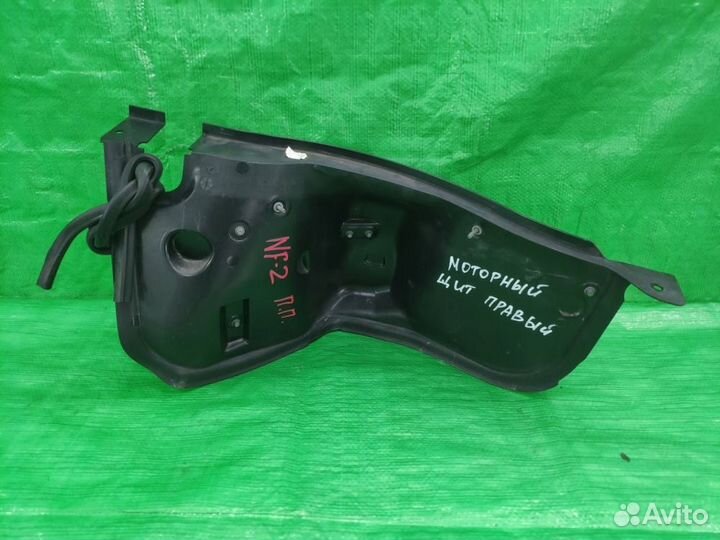 Короб водоотводящий прав/водосток Touareg NF 10-18