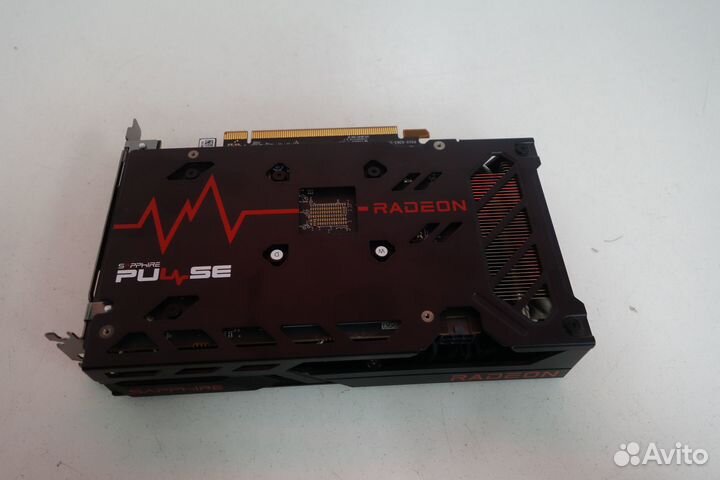 Видеокарта sapphire pulse AMD radeon RX6500 XT 4GB
