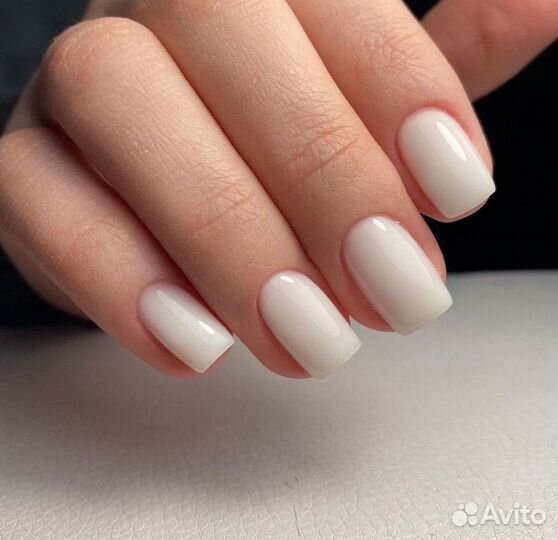 Маникюр быстро, покрытие