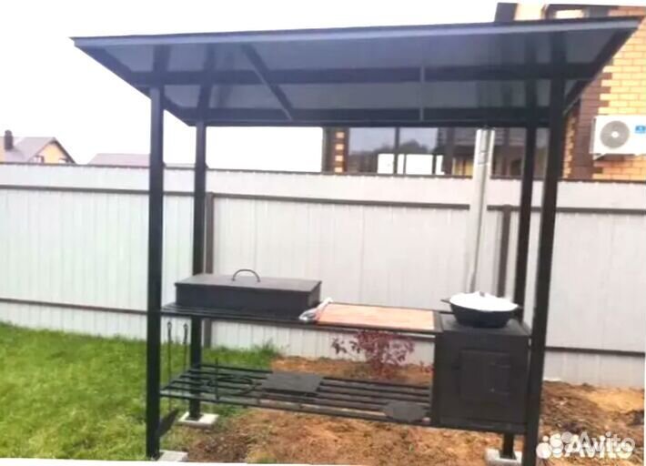 Мангал от производителя