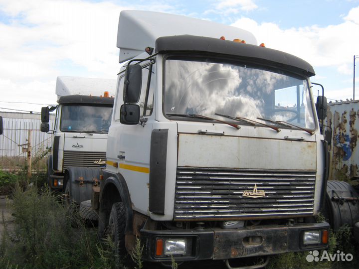 МАЗ 54323-032, 2001