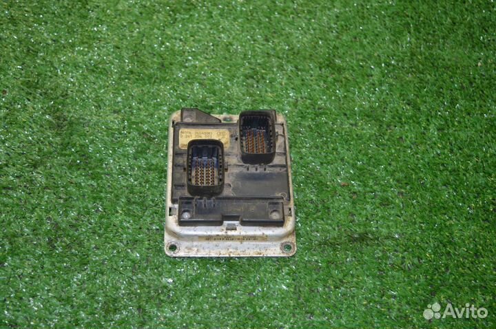 Блок управления двигателем Opel Astra G 1.2