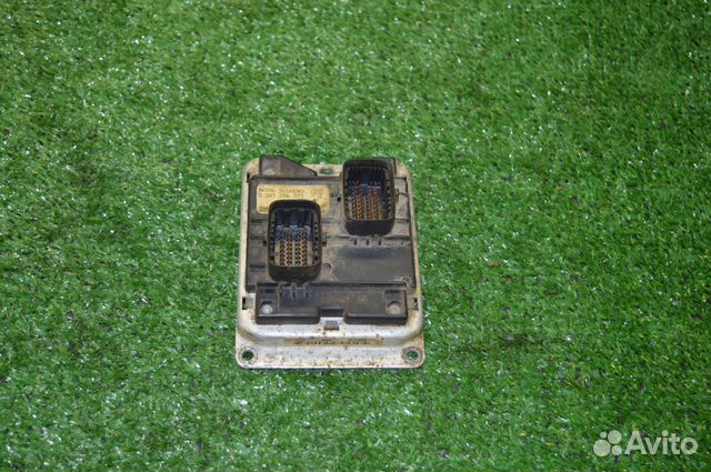 Блок управления двигателем Opel Astra G 1.2