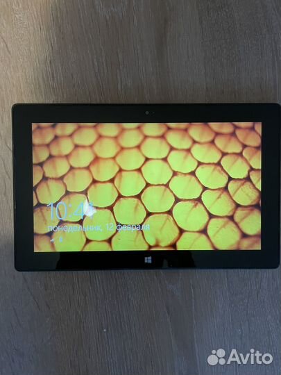 Планшет microsoft Surface Windows RT