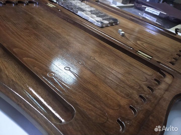 Нарды резные 