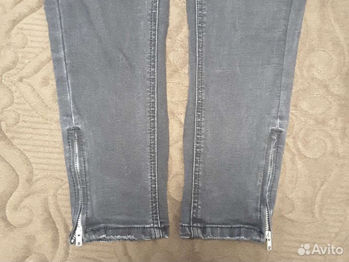 Подшить джинсы,брюки