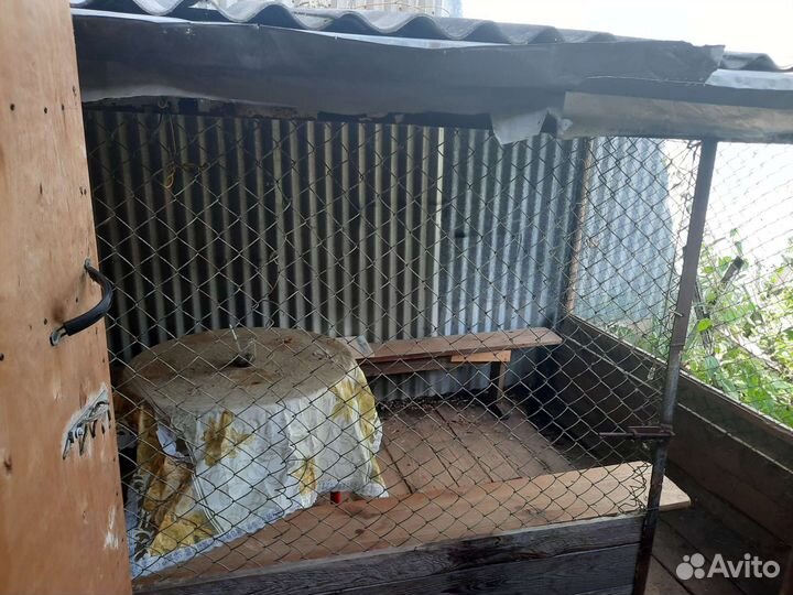 Вольер для собаки