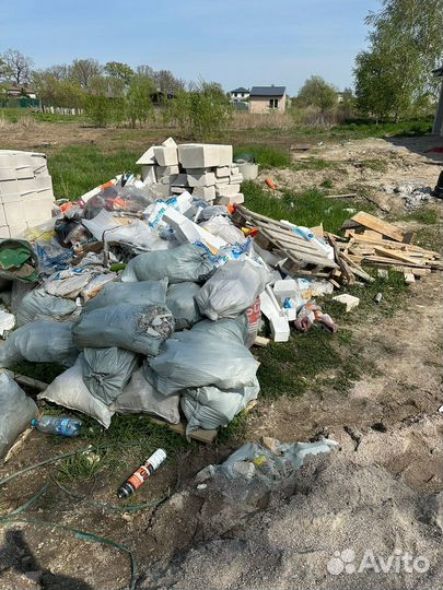 Вывоз мусора